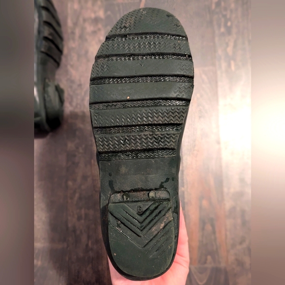 Hunter Original Short Boots Dark Green Size US 7/8 EU 38 - Picture 8 of 11